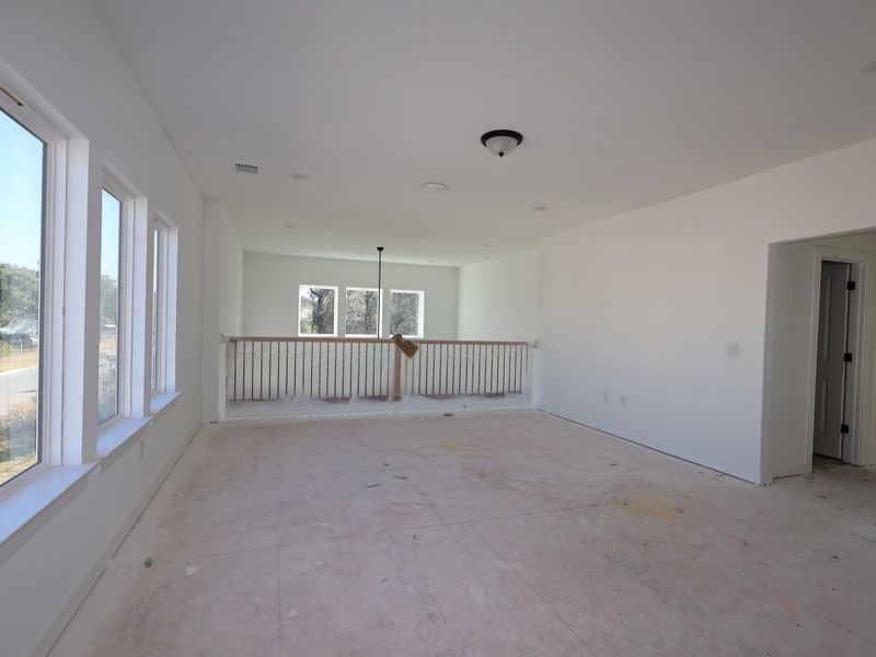 In-progress construction of a new home in Cedar Brook, Leander, TX (Image 18).