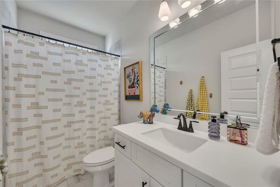 Furnished interior view inside a new home in , Marietta (Image 8).