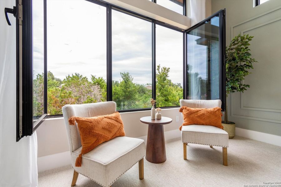 Furnished interior view inside a new home in , New Braunfels (Image 18). Furnished interior view inside a new home in , New Braunfels (Image 18).