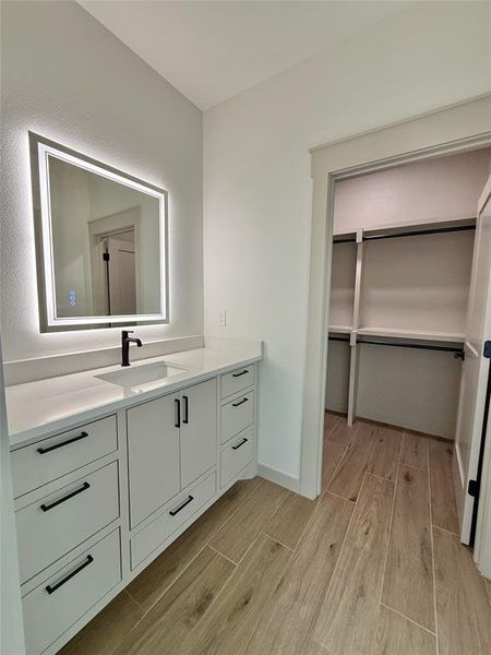 Furnished interior view inside a new home in , Wichita Falls (Image 23).
