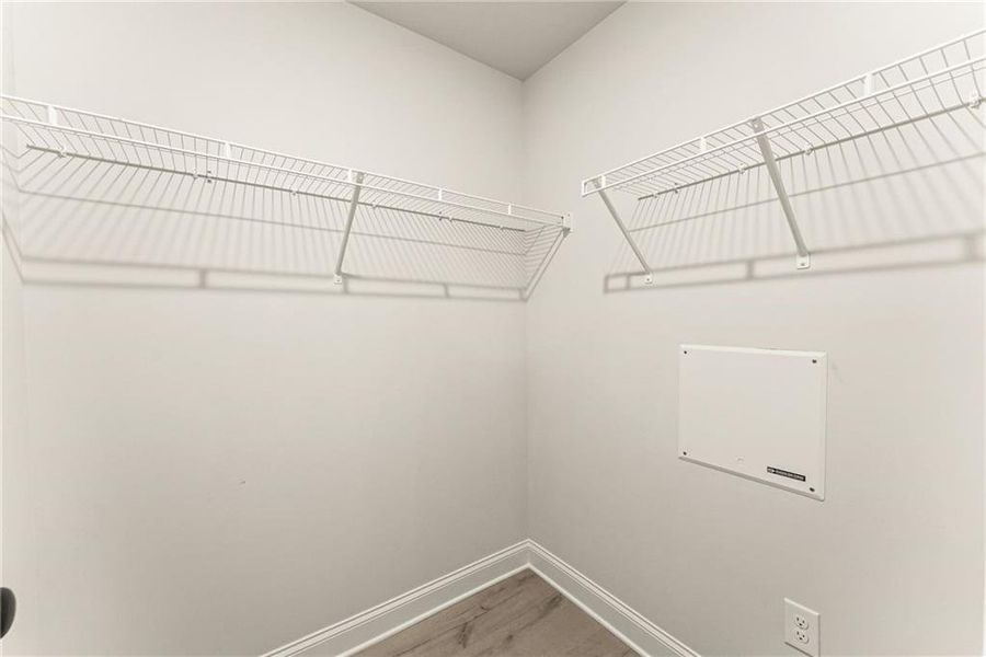 Spacious, unfurnished interior of a new home in Woodland Hills, Loganville (Image 29). Spacious, unfurnished interior of a new home in Woodland Hills, Loganville (Image 29).
