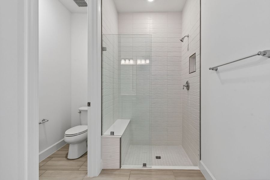 Furnished interior view inside a new home in Costa Pointe, Vero Beach (Image 6).