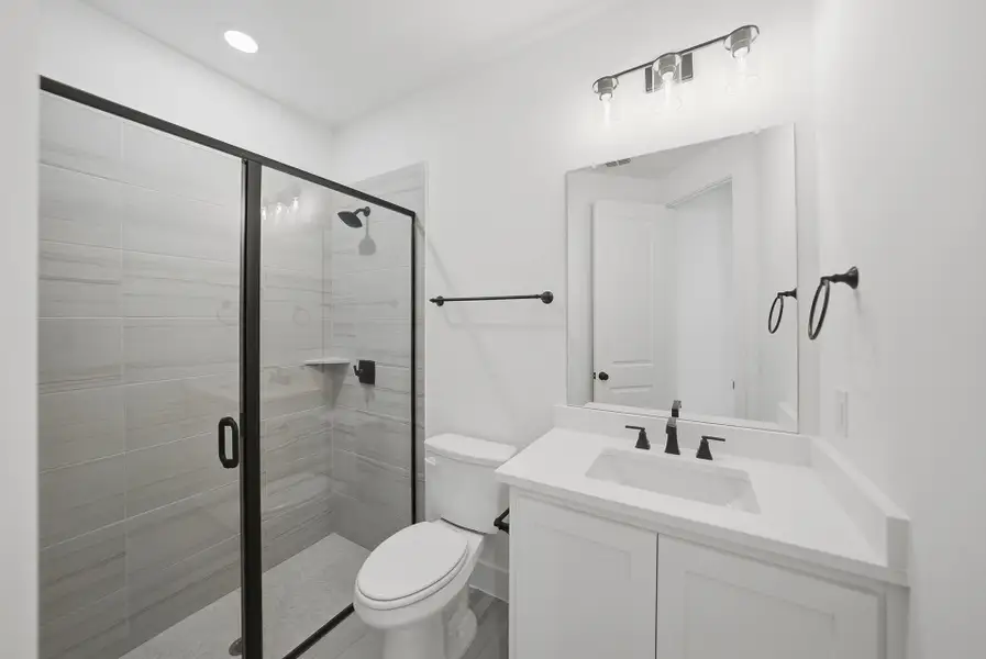 Furnished interior view inside a new home in Aster Park, McKinney (Image 10).