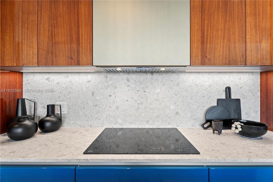 Close-up of interior finishes inside a home in , Miami (Image 15).