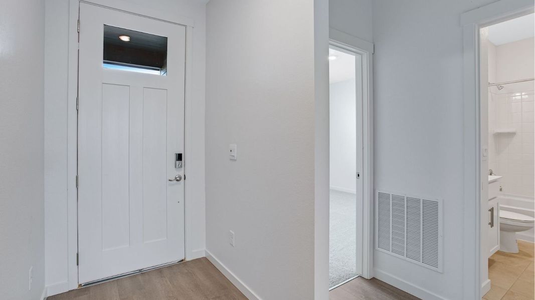 Spacious, unfurnished interior of a new home in Westgate, Greeley (Image 10). Spacious, unfurnished interior of a new home in Westgate, Greeley (Image 10).