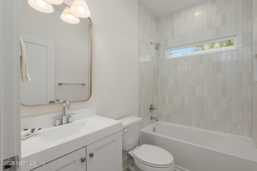 Furnished interior view inside a new home in , St. Augustine (Image 8).