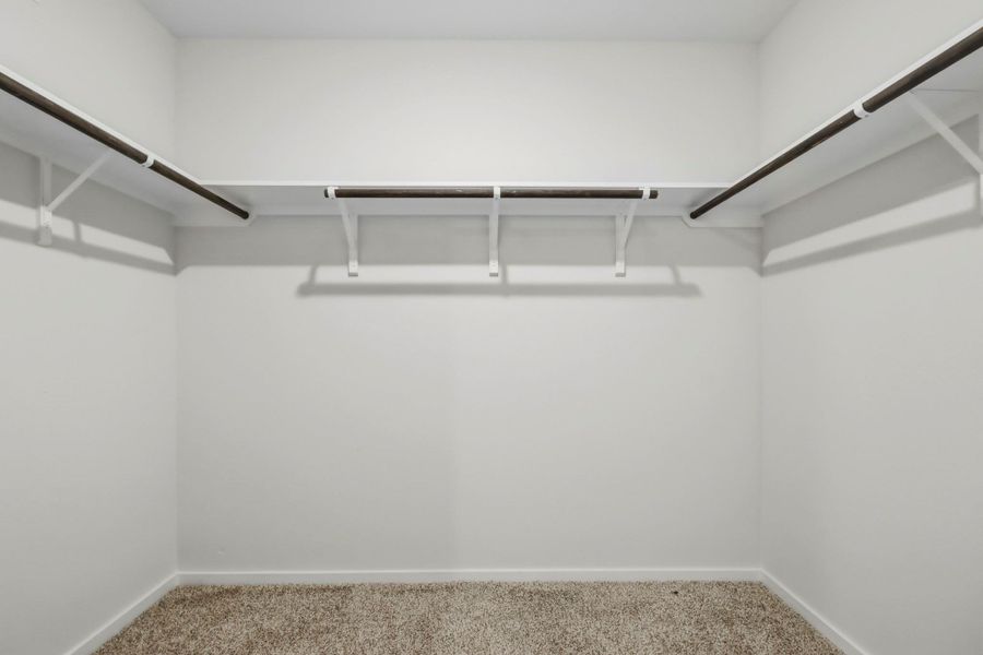 Spacious, unfurnished interior of a new home in New Waverly Station, New Waverly (Image 13). Spacious, unfurnished interior of a new home in New Waverly Station, New Waverly (Image 13).
