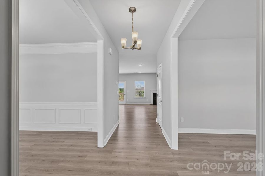 Spacious, unfurnished interior of a new home in Northlake, Statesville (Image 15).