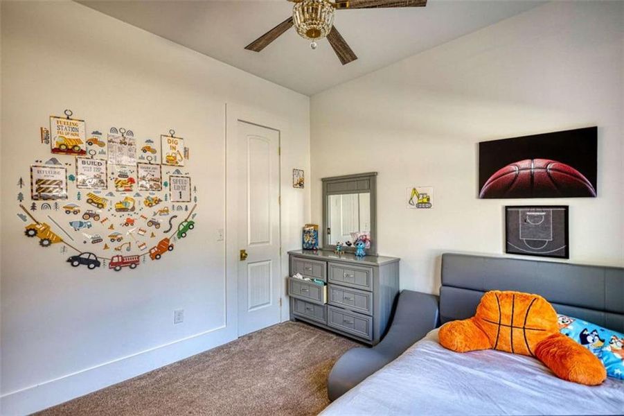 Furnished interior view inside a new home in , Good Hope (Image 32).