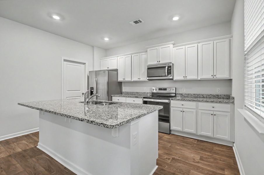 Furnished interior view inside a new home in , Moncks Corner (Image 9).