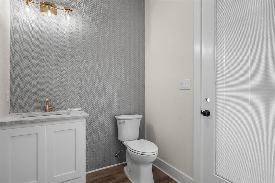 Furnished interior view inside a new home in , Waco (Image 17).