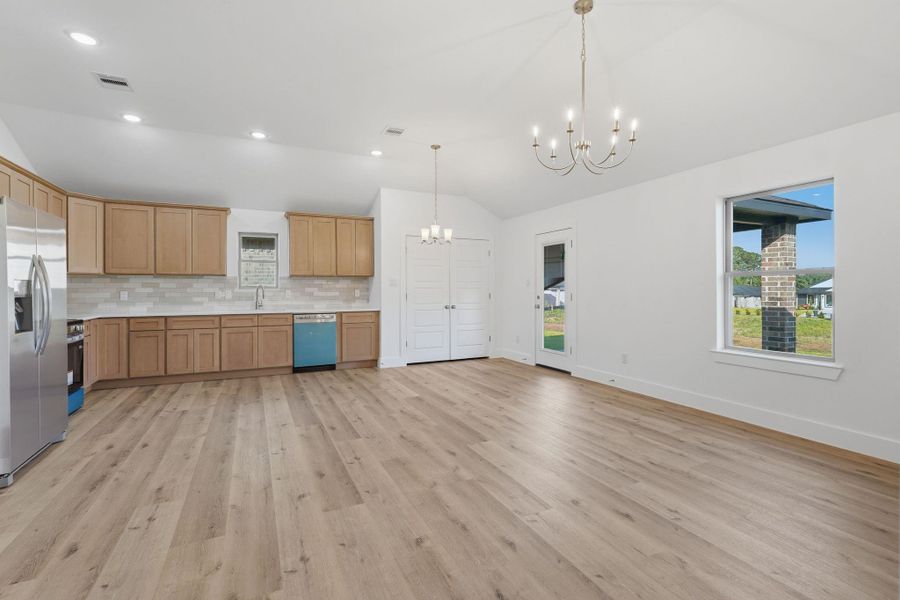 Spacious, unfurnished interior of a new home in , Willis (Image 20). Spacious, unfurnished interior of a new home in , Willis (Image 20).