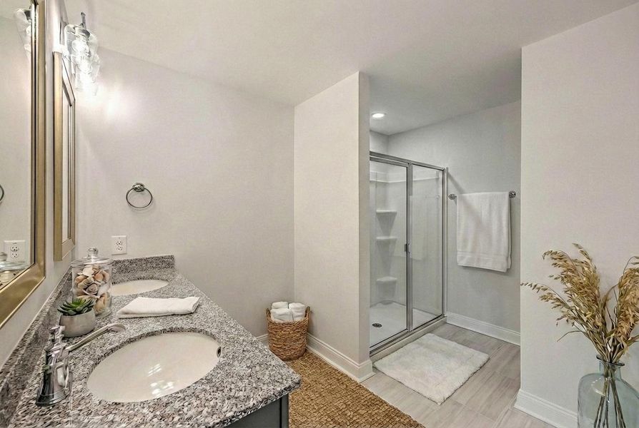 Furnished interior view inside a new home in , Holly Hill (Image 11).