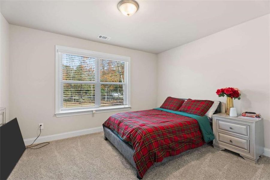 Furnished interior view inside a new home in , McDonough (Image 33).