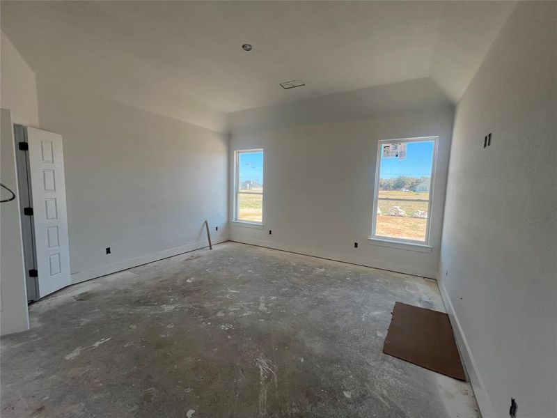 In-progress construction of a new home in Zion Valley, Poolville, TX (Image 8).