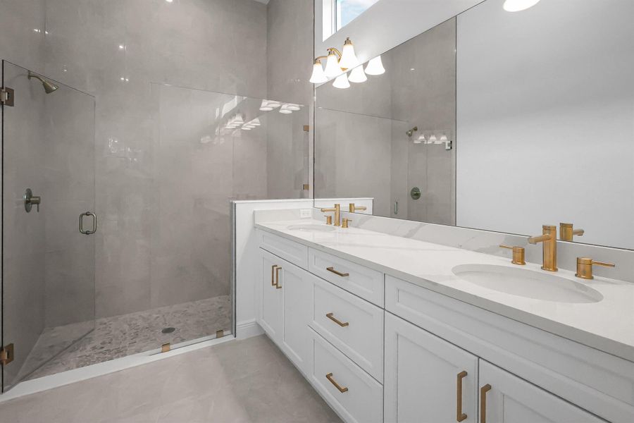 Furnished interior view inside a new home in Rivella, Port St. Lucie (Image 3).