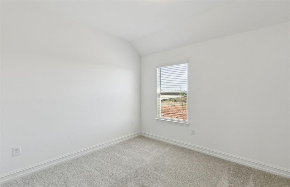 Secondary bedroom with ample closet space Secondary bedroom with ample closet space