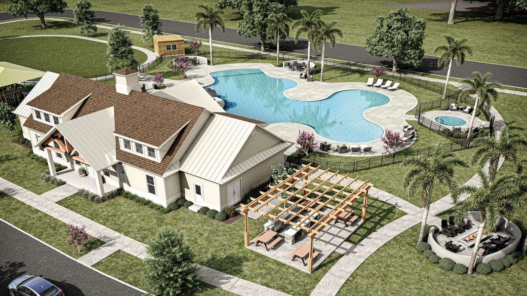 Community amenities in Cedar Hill Landing, Navassa (Image 38).