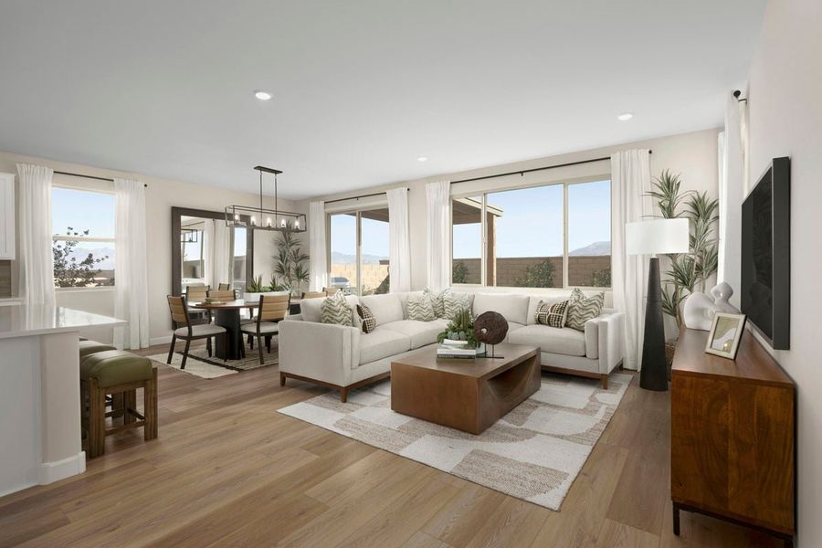 Image 8 representing the Plan 2467 Modeled by KB Home in Mirador Point, Tucson, AZ.