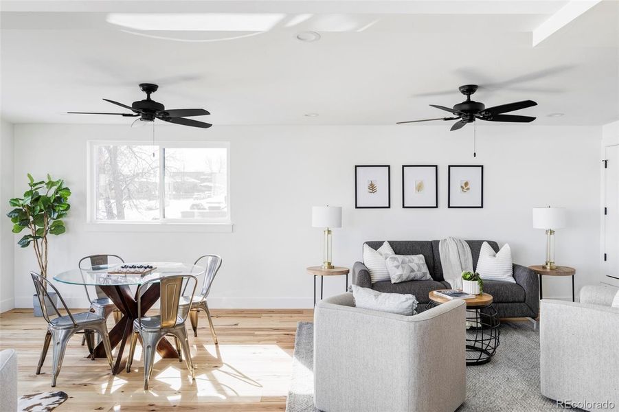 Furnished interior view inside a new home in , Denver (Image 31). Furnished interior view inside a new home in , Denver (Image 31).