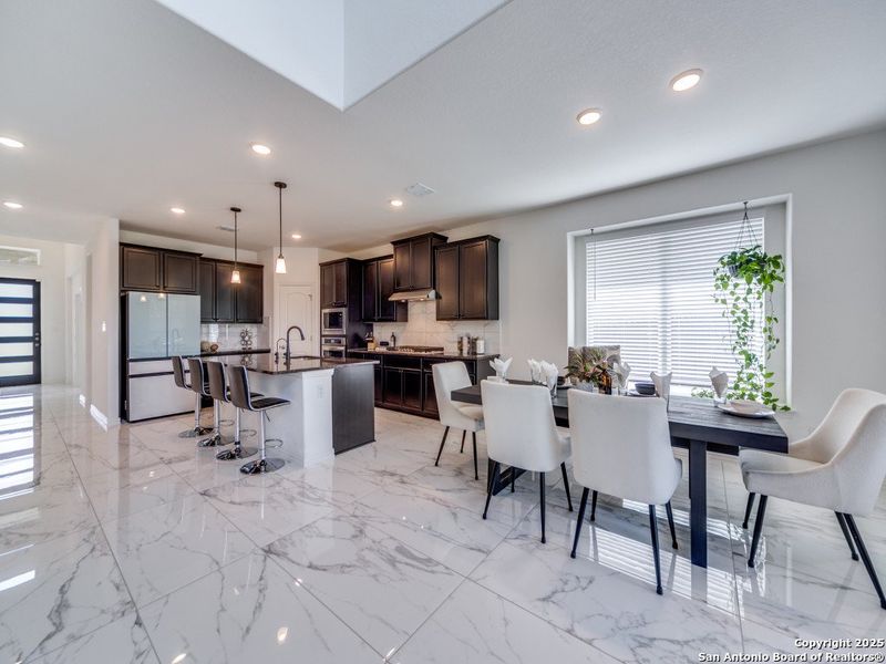 Furnished interior view inside a new home in Regent Park, Boerne (Image 6).