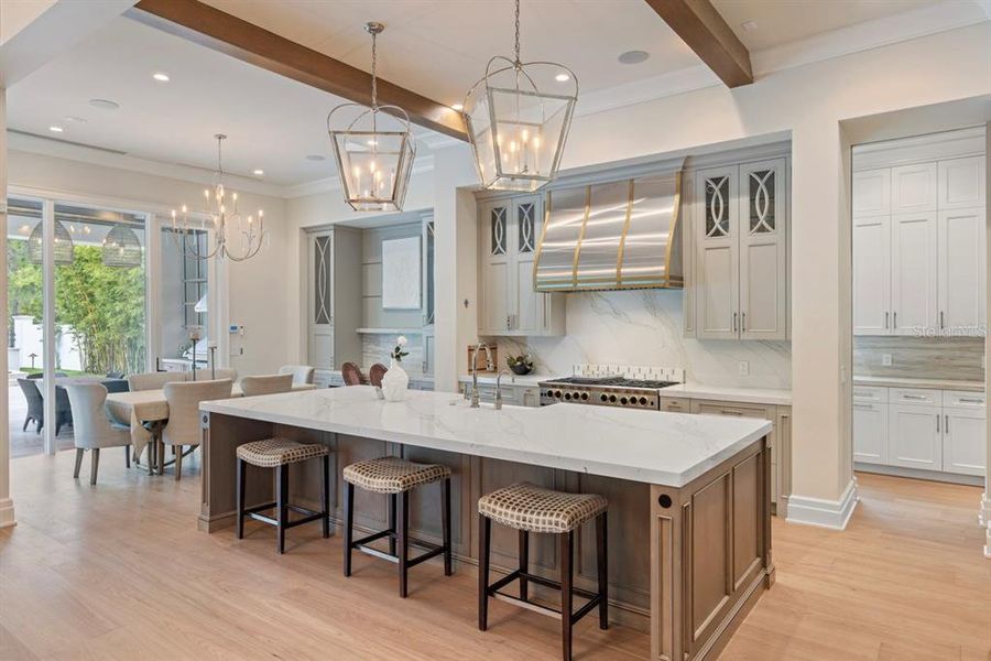 Furnished interior view inside a new home in , Orlando (Image 7).