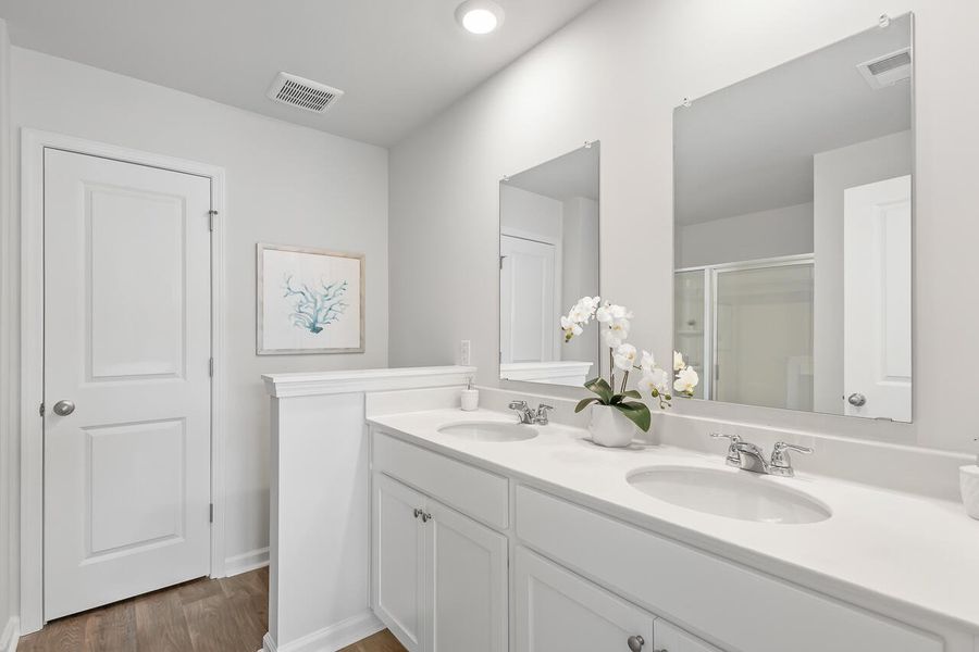Furnished interior view inside a new home in Carolina Groves, Moncks Corner (Image 12).
