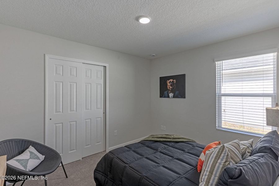 Furnished interior view inside a new home in , Jacksonville (Image 13).