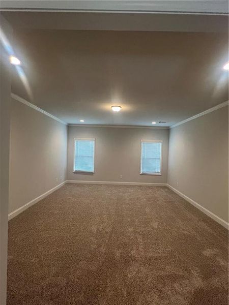 Spacious, unfurnished interior of a new home in , Loganville (Image 15). Spacious, unfurnished interior of a new home in , Loganville (Image 15).