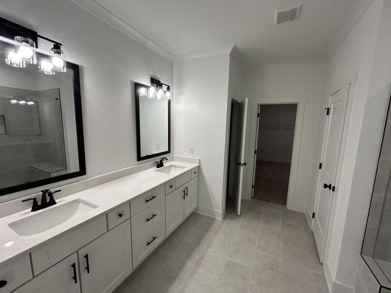Furnished interior view inside a new home in Pinegate, Covington (Image 5).