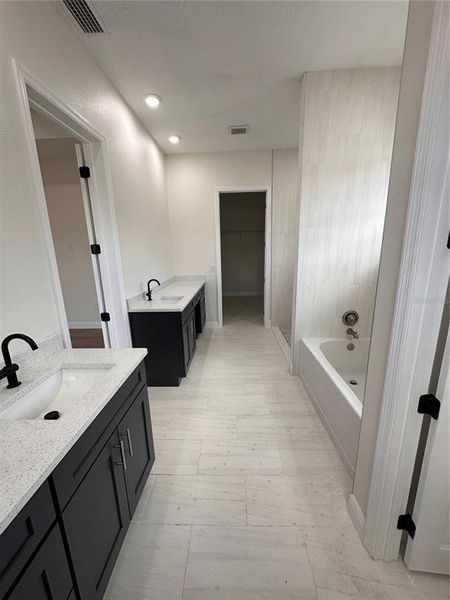 Furnished interior view inside a new home in , Palm Bay (Image 15). Furnished interior view inside a new home in , Palm Bay (Image 15).