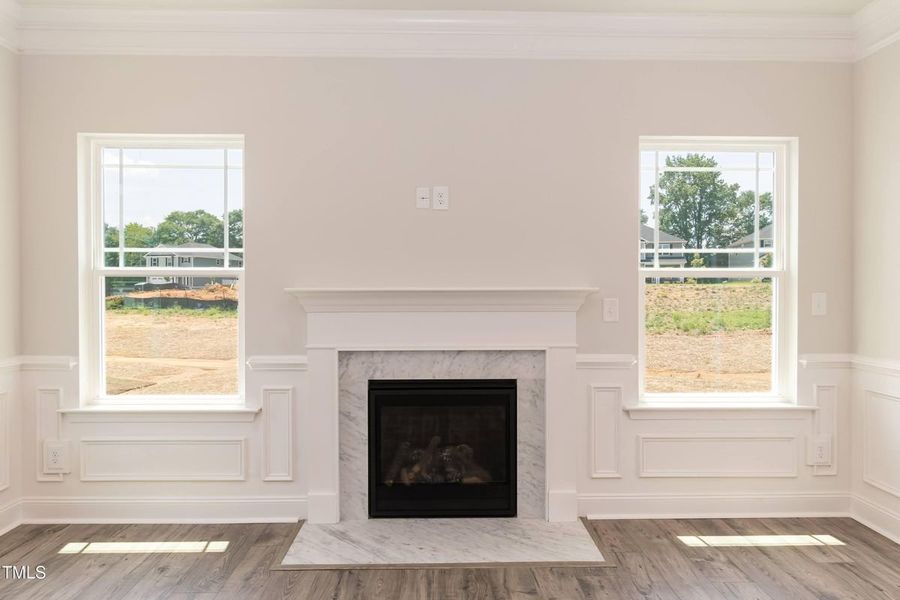 Representative unfurnished interior of a home built from the 2709 by Adams Homes in The Grove at Ballard, Jacksonville (Image 21).