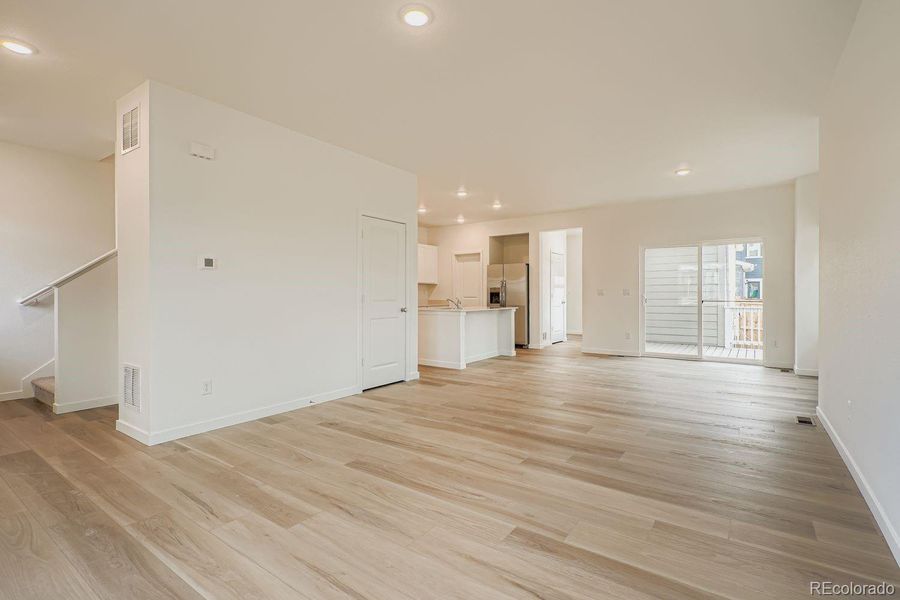 Spacious, unfurnished interior of a new home in , Thornton (Image 11).