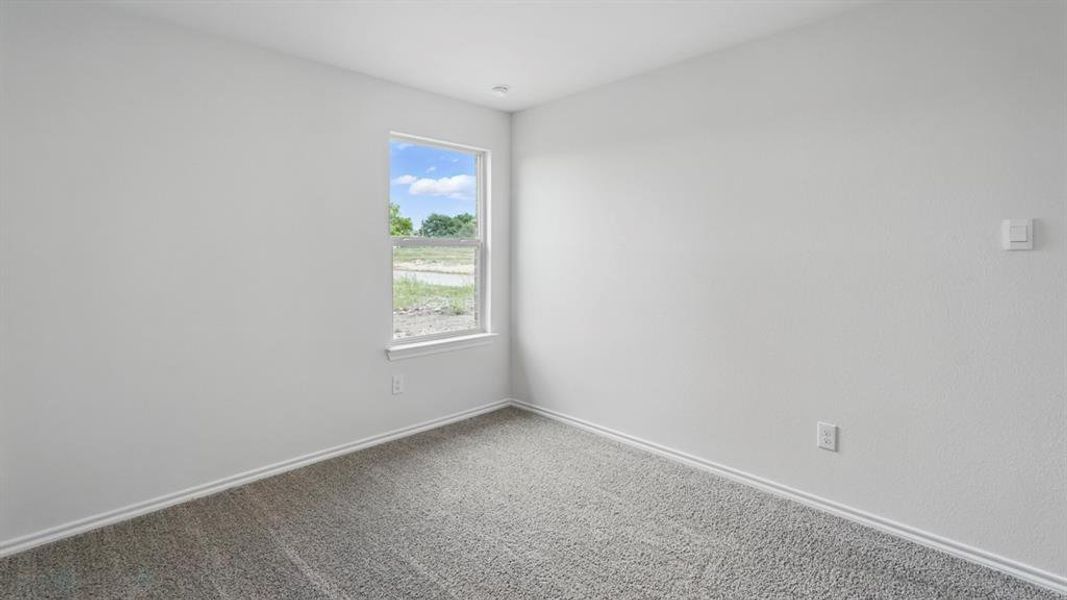 Neutral gray carpet flooring