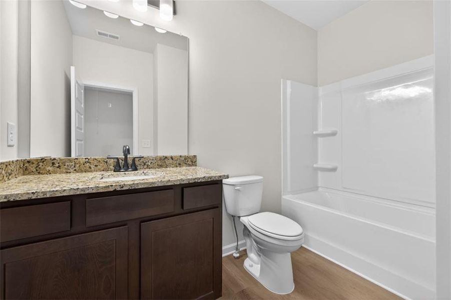 Furnished interior view inside a new home in Fuller Station, Loganville (Image 7).