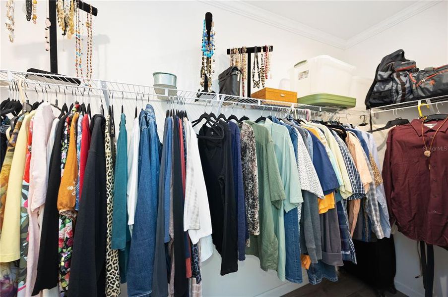 Close-up of interior finishes inside a home in , Englewood (Image 18). Close-up of interior finishes inside a home in , Englewood (Image 18).