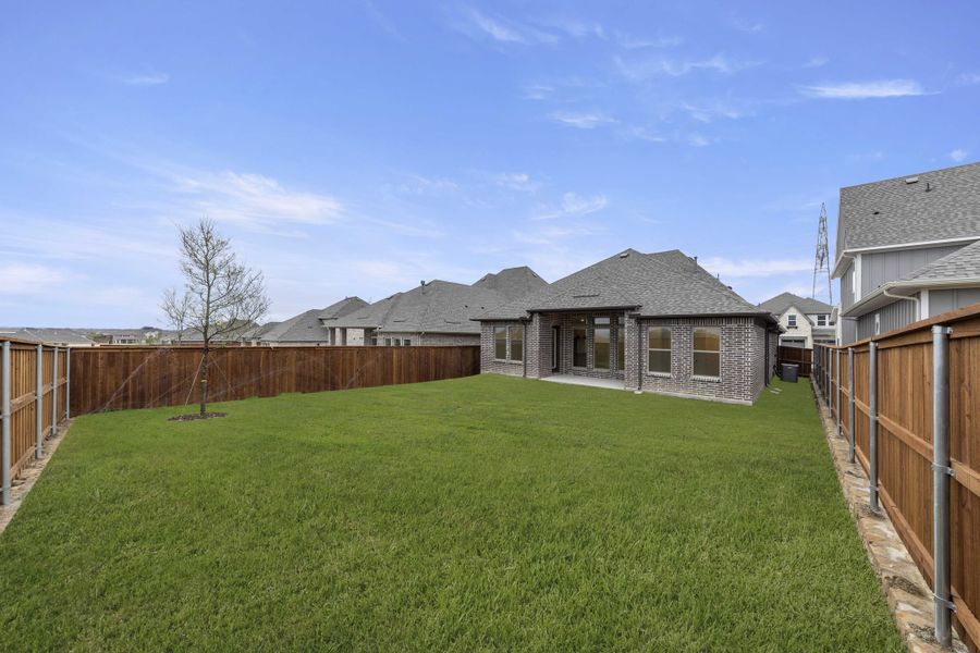 Marshall Home Plan by Ashton Woods