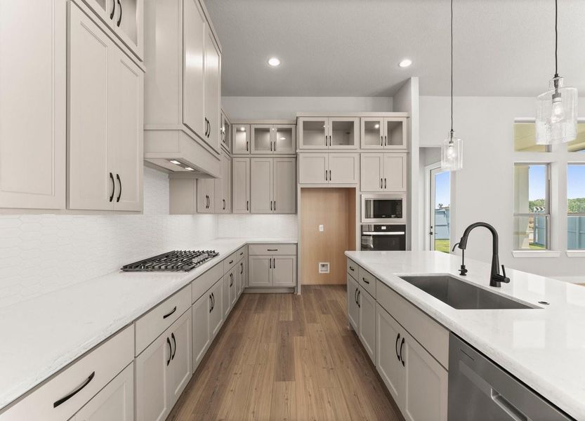 Great Storage and Counterspace Great Storage and Counterspace