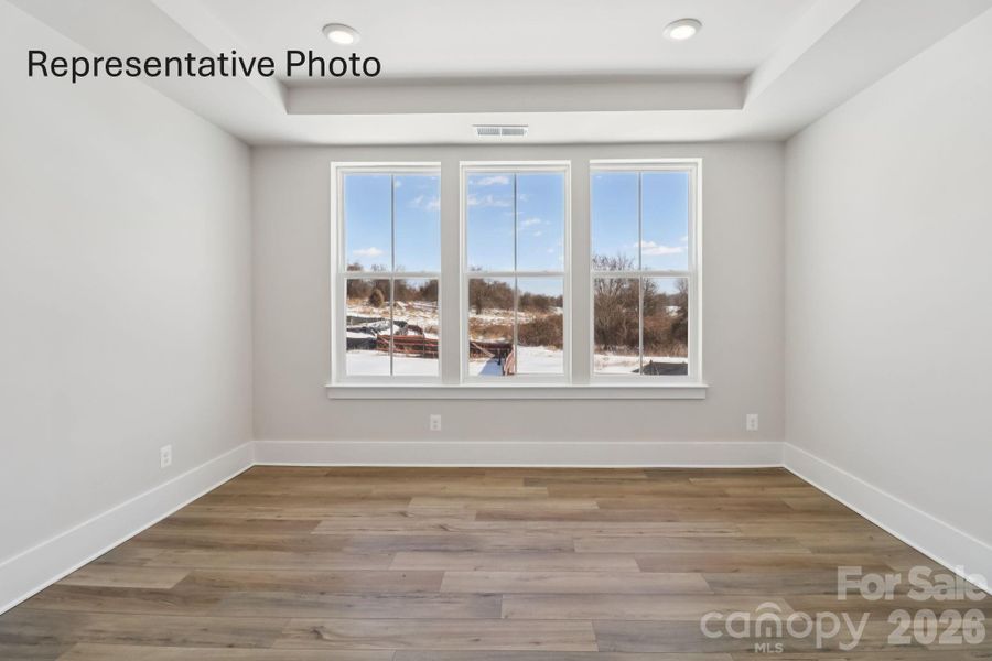 Spacious, unfurnished interior of a new home in Brook Run Villas, Fort Mill (Image 35). Spacious, unfurnished interior of a new home in Brook Run Villas, Fort Mill (Image 35).