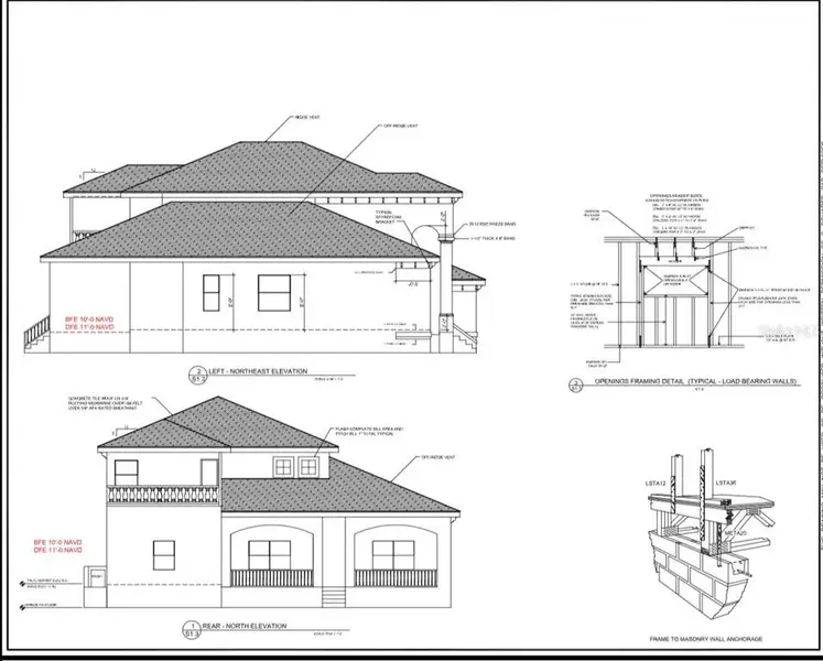Exterior rendering of this home design in , Tampa, FL (Image 3). Exterior rendering of this home design in , Tampa, FL (Image 3).