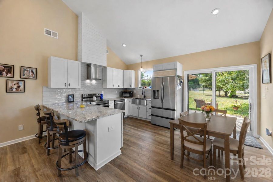 Furnished interior view inside a new home in , Shelby (Image 31).