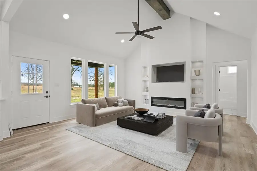 Furnished interior view inside a new home in , Murchison (Image 10). Furnished interior view inside a new home in , Murchison (Image 10).