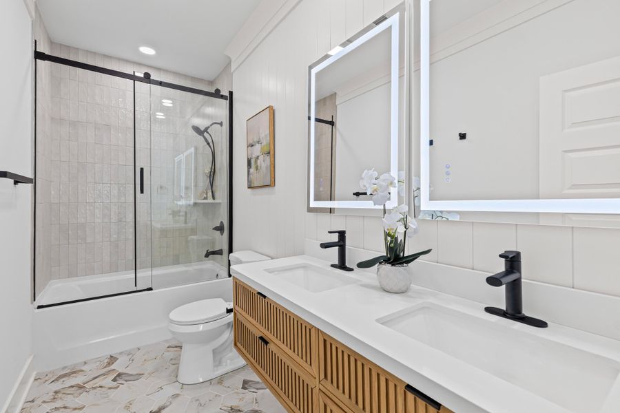 Furnished interior view inside a new home in , North Charleston (Image 15).
