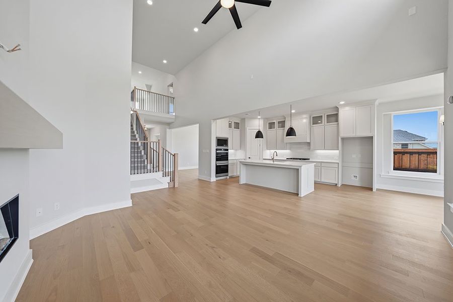 Spacious, unfurnished interior of a new home in Hillside Village, Celina (Image 27). Spacious, unfurnished interior of a new home in Hillside Village, Celina (Image 27).