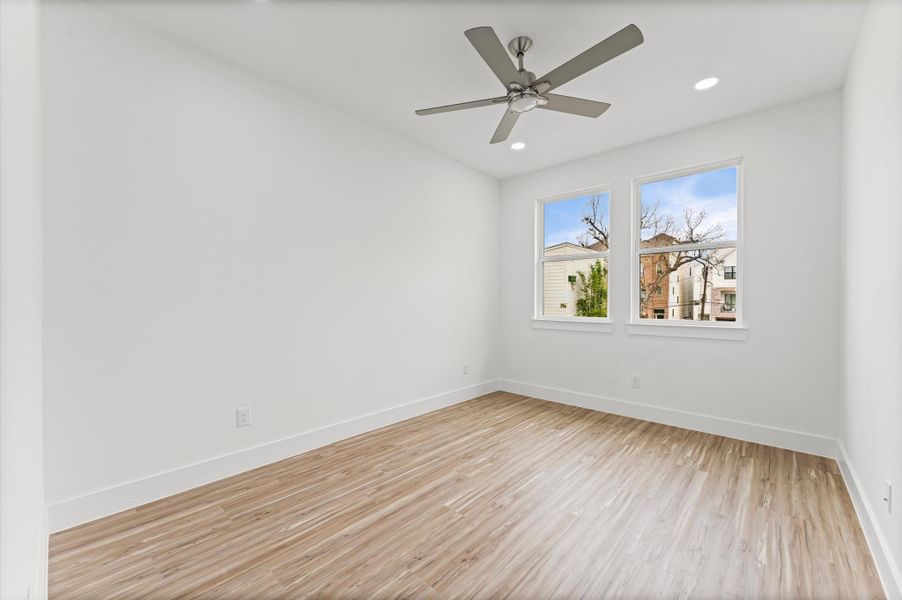 Spacious, unfurnished interior of a new home in , Houston (Image 25). Spacious, unfurnished interior of a new home in , Houston (Image 25).