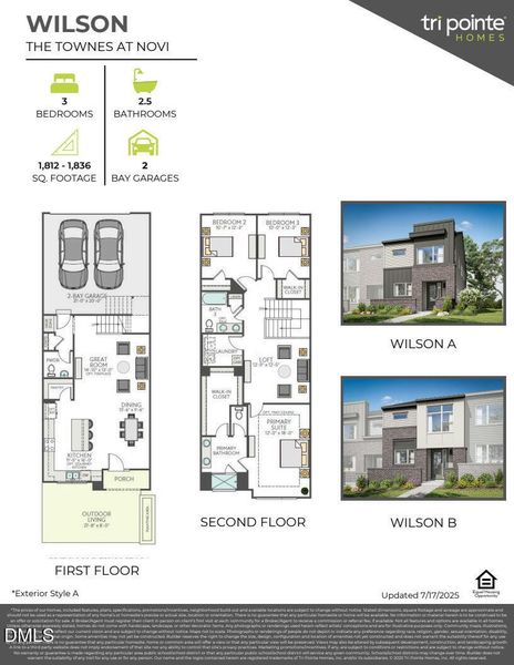 Wilson Floorplan