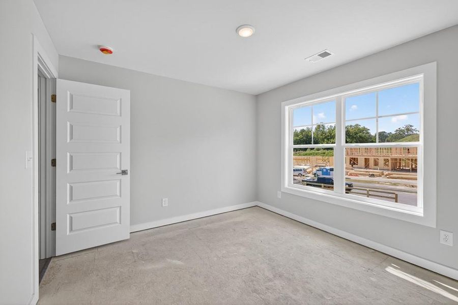 Spacious, unfurnished interior of a new home in The Manor at Gainesville Township, Gainesville (Image 20). Spacious, unfurnished interior of a new home in The Manor at Gainesville Township, Gainesville (Image 20).