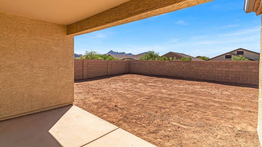 Image 63 representing the Pearl by D.R. Horton in Saguaro Bloom, Marana, AZ.