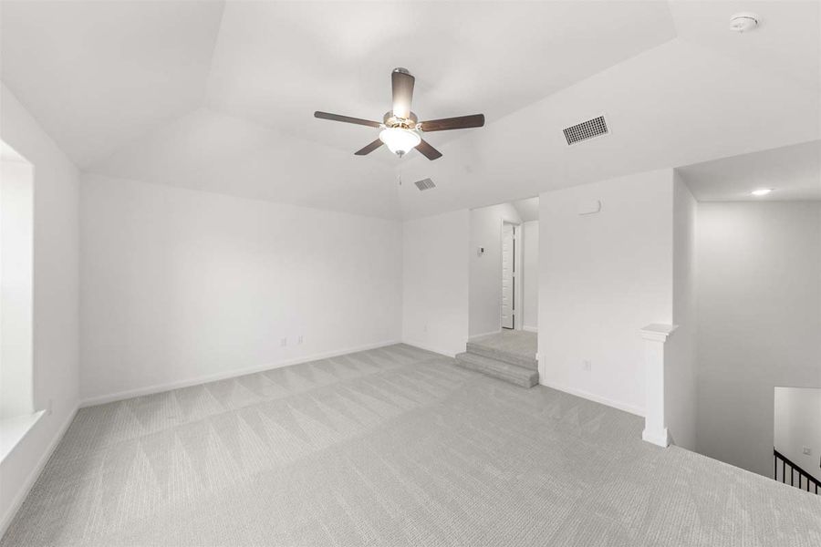 Spacious, unfurnished interior of a new home in River Ranch, Van Alstyne (Image 26). Spacious, unfurnished interior of a new home in River Ranch, Van Alstyne (Image 26).