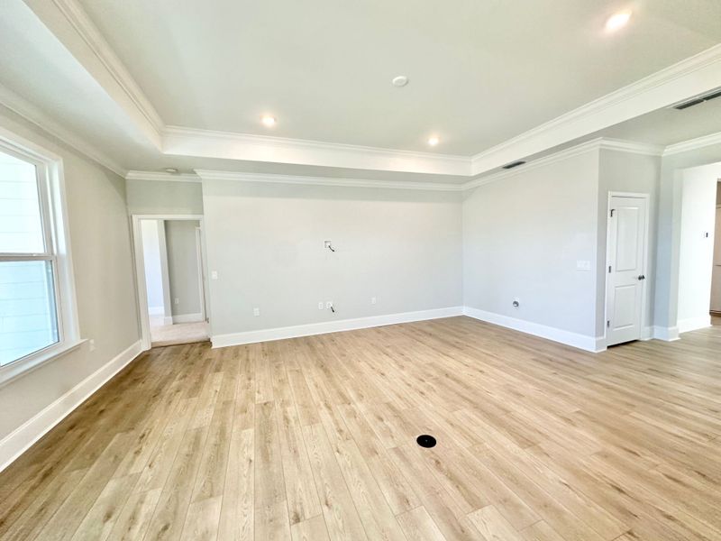 Spacious, unfurnished interior of a new home in Del Webb Wilmington at Mallory Creek, Leland (Image 10).